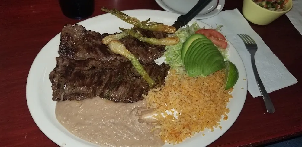 Carne Asada A la Tampiqueňa