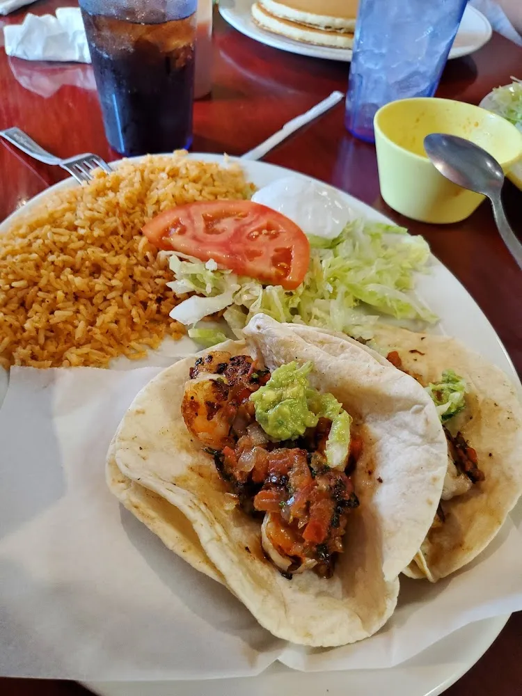 Fish or Shrimp Tacos