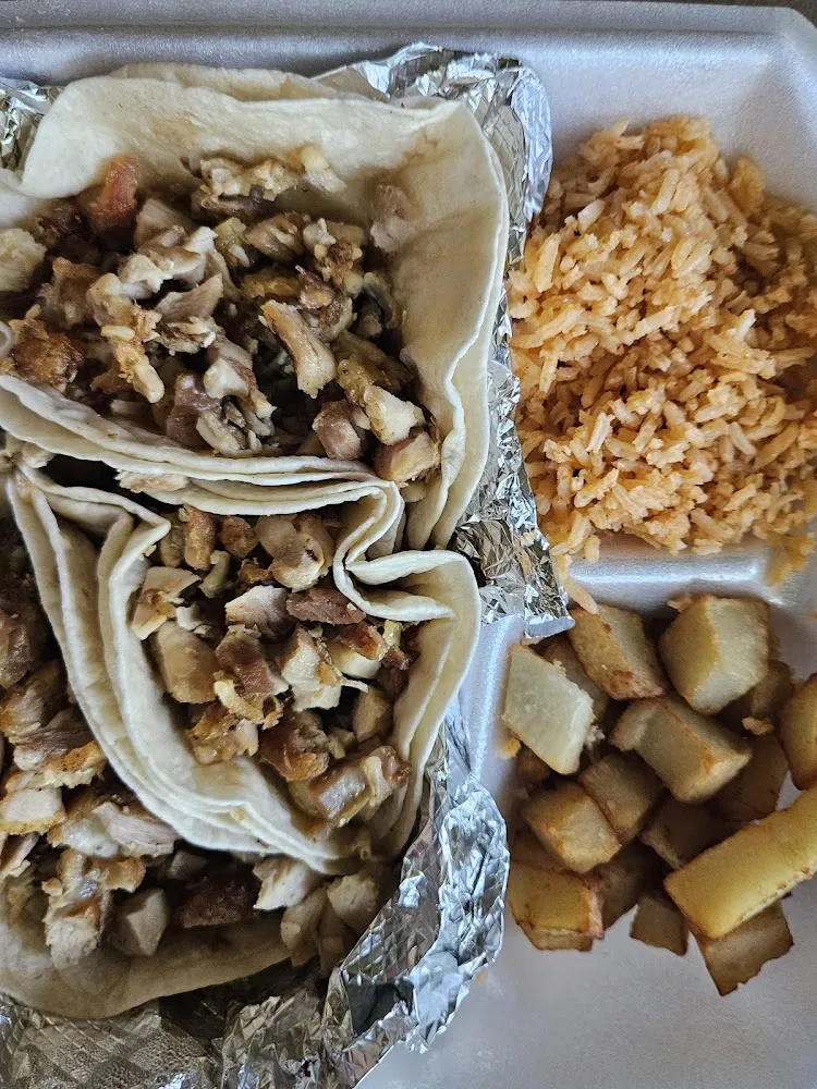 Grilled Chicken Tacos