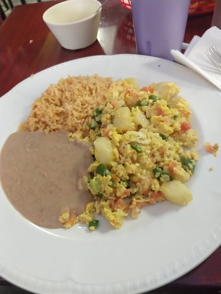 Huevos A la Mexicana