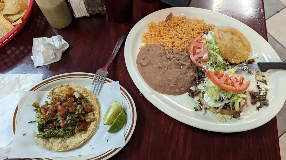 Spicy Steak Taco Dinner