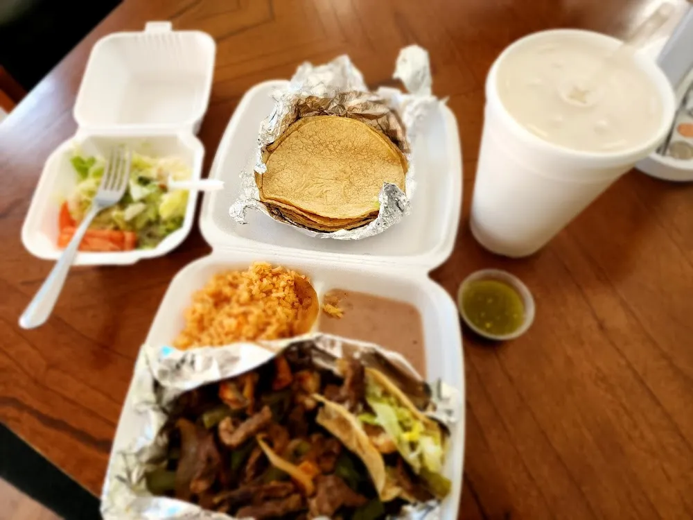 Steak & Shrimp Fajita Dinner